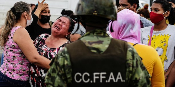 Equateur: au moins 62 morts apres des mutineries dans des prisons[reuters.com]