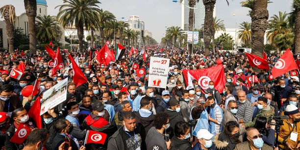 Tunisie: importante manifestation a l'appel du parti ennahda[reuters.com]
