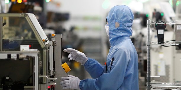 Chine: l'activite manufacturiere a un plus bas de 9 mois, selon caixin[reuters.com]