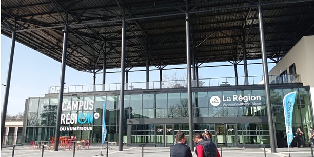 Campus Région du numérique à Lyon : une future "Silicon Valley" européenne ?