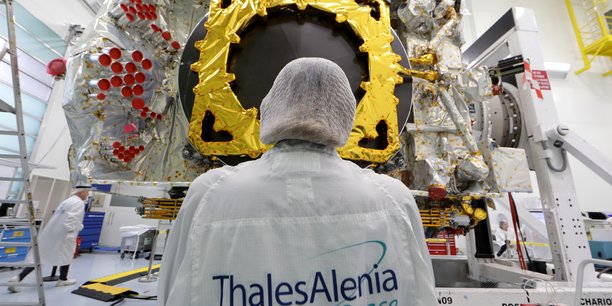 Thales Alenia Space a remporté plusieurs contrats significatifs en 2021