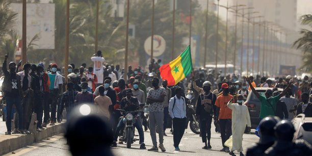 Senegal: le leader de l'opposition arrete alors que ses sympathisants manifestaient contre la police[reuters.com]