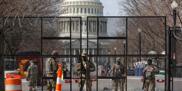 USA: Reinforced security at the Capitol, the National Guard mobilized
