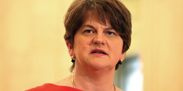 L'ue plus preoccupee par son marche que par la paix en irlande, dit la premiere ministre d'irlande du nord[reuters.com]