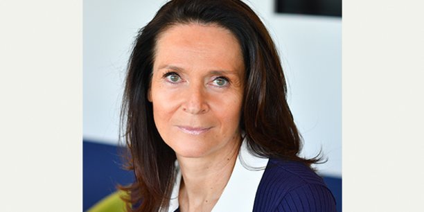 Nathalie Bulckaert Gregoire, directrice du pôle Banque de développement régional de la Caisse d’Épargne du Languedoc-Roussillon.