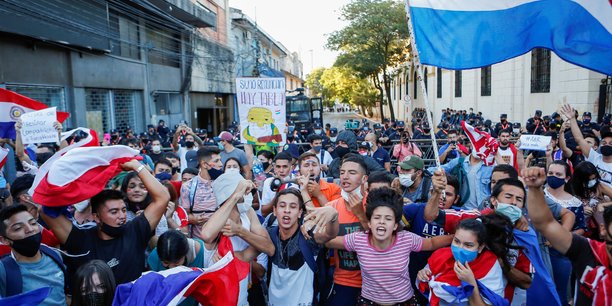 Paraguay: affrontements entre forces de l'ordre et manifestants[reuters.com]