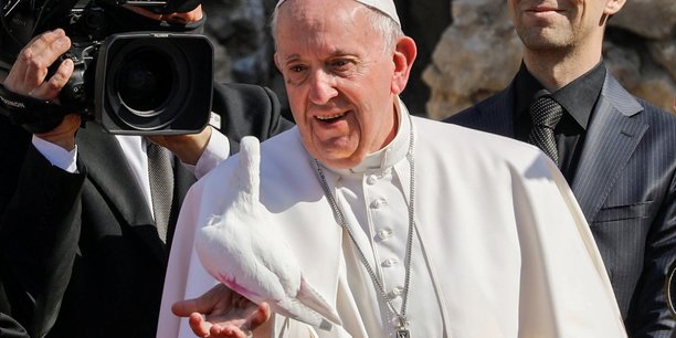 Le pape francois a mossoul, ancien bastion irakien de l'etat islamique[reuters.com]