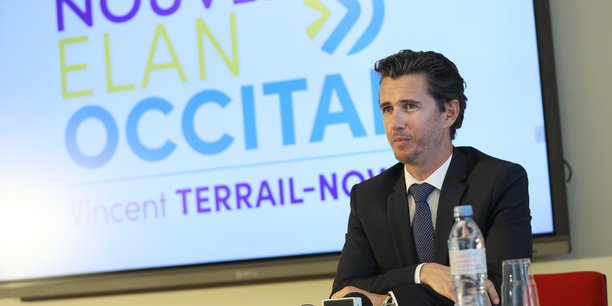 Vincent Terrail-Novès, à la tête de la liste Nouvel Elan Occitan pour les élections régionales, est soutenu par la majorité présidentielle dans ce scrutin.