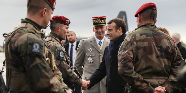Emmanuel Macron s'était rendu à Toulouse en janvier 2019, pour ses voeux aux forces armées.