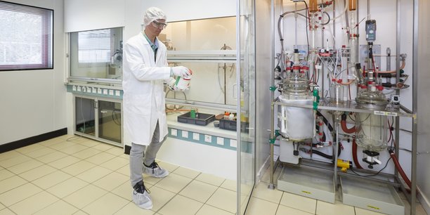Le site d’Orgapharm, véritable poumon loirétain d’Axyntis. L'ETI, qui compte parmi ses clients notamment Pfizer et Sanofi, table une croissance totale de 60 millions d’euros en quatre ans et le recrutement de 100 nouveaux emplois, grâce à de nouveaux projets de lancements pharmaceutiques.