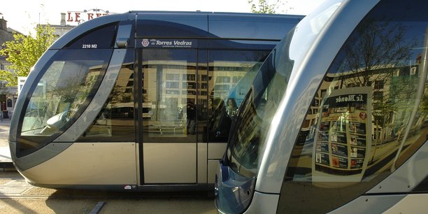 La ligne A du tramway pourra bien desservir l'aéroport de Bordeaux Mérignac fin 2022.