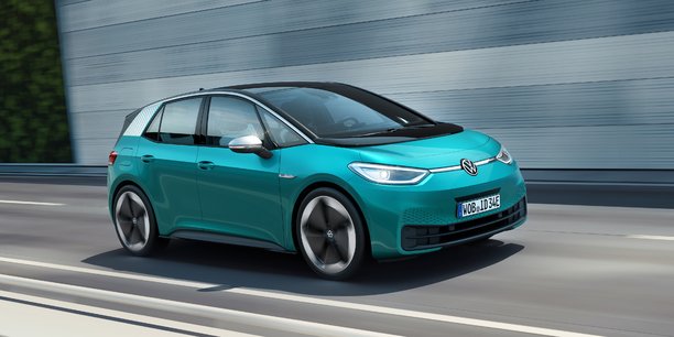 Avec l'ID.3, Volkswagen propose désormais une voiture exclusivement pensée 100% électrique.