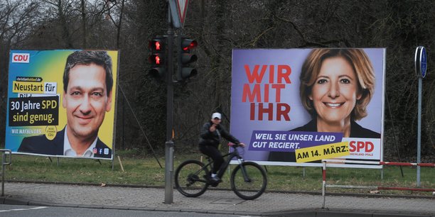 Allemagne: les elections regionales, un test decisif pour le cdu[reuters.com]