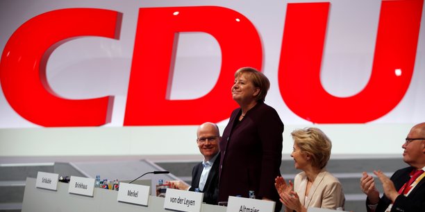 Allemagne: la cdu de merkel decline dans les sondages sur fond de crise du covid[reuters.com]