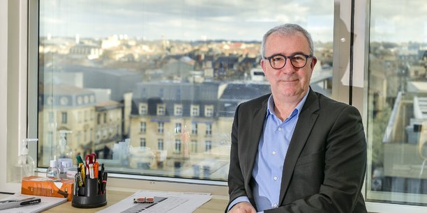 Philippe Corbel dirige Poste Immo en Nouvelle-Aquitaine depuis huit ans