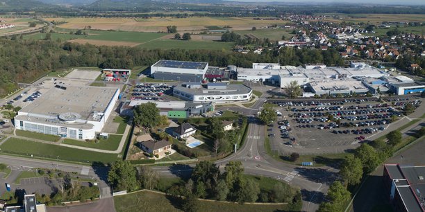 Merck est présent à Molsheim depuis 1972. Le groupe allemand emploie 1.650 salariés sur son site alsacien.