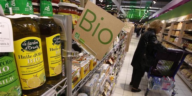 Les produits alimentaires bio ont été plébiscités pendant la crise.