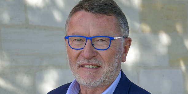 Patrick Seguin, président de la CCI Bordeaux Gironde depuis 2016, est candidat à sa succession, en tant que représentant du Medef.