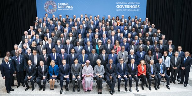 Peu de gouverneurs du Fonds monétaire international sont des femmes.