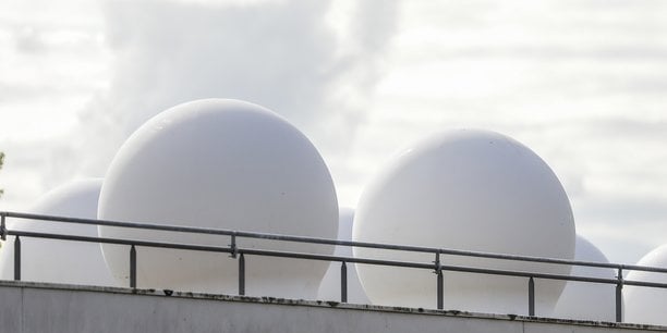 Les antennes de Starlink installées à Villenave-d'Ornon, dans la métropole bordelaise.