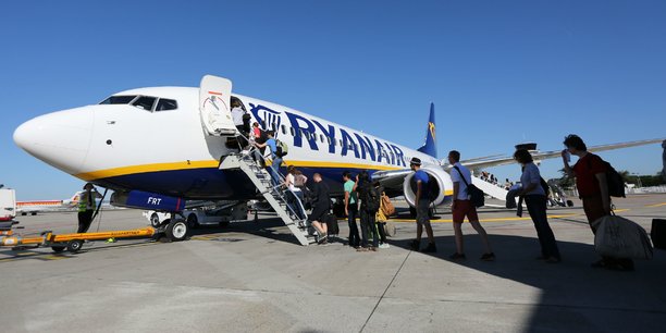 Ryanair a fait voyager 873.000 passagers enregistrés en 2019 depuis Toulouse.