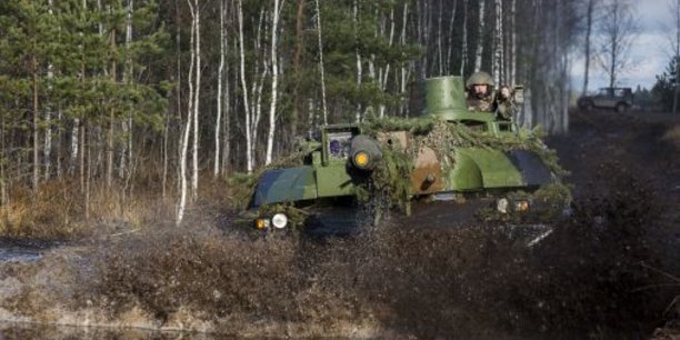 La France a 222 chars Leclerc (photo), la Russie a perdu au moins 1.640 chars en Ukraine