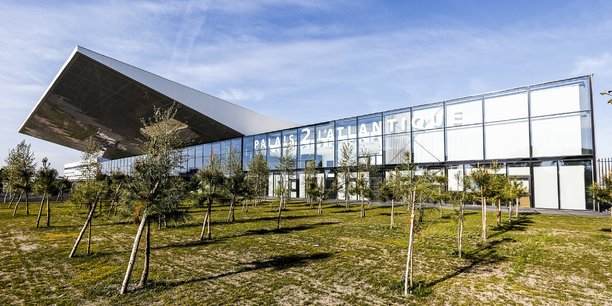 Inauguré au printemps 2019, le Palais 2 l'Atlantique, à Bordeaux Lac, sonne creux depuis plus d'un an à cause des annulations et reports d'évènements en série.