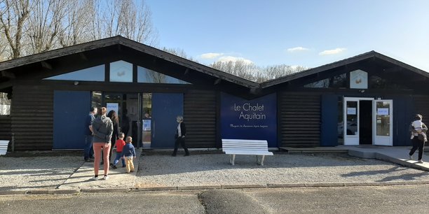 Le Chalet Aquitain, magasin de chaussures pour enfant, a été créé après la fermeture de l'usine Mod'8 à Blanquefort.