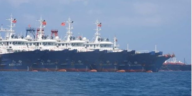 Les usa et les philippines expriment leurs preoccupations concernant des navires chinois[reuters.com]