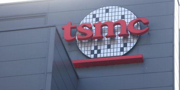L'entreprise TSMC fournit près de 50% de la production mondiale de micropuces de taille inférieure à 10 nm.
