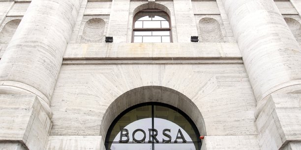 Photo d'illustration: la Bourse de Milan.