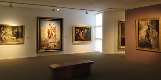 Les trois ou quatre expositions annuelles du Musée Paul Valéry, à Sète, attirent habituellement entre 80.000 et 110.000 visiteurs.