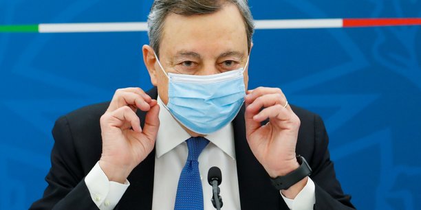 Coronavirus: l'italie va assouplir les restrictions a partir du 26 avril, declare draghi[reuters.com]