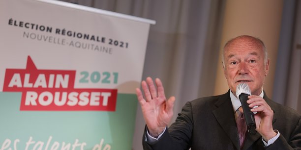 Alain Rousset briguera bien un 5e mandat aux élections régionales des 20 et 27 juin 2021.
