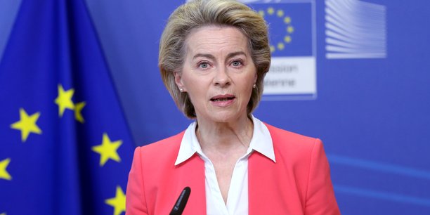 Ursula von der Leyen s'exprimait ce mercredi 14 septembre devant le Parlement européen, lors de son troisième discours sur l'état de l'Union.
