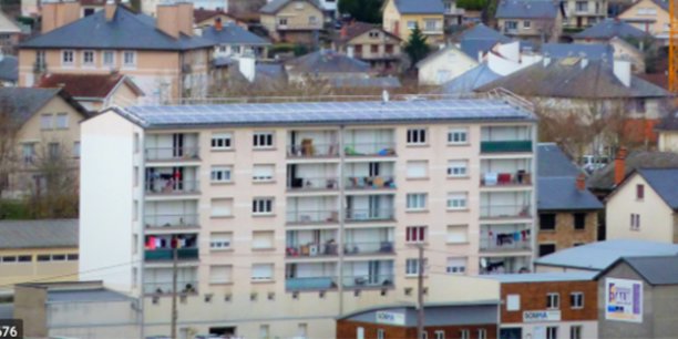La première action de Sol Solidaire a permis de collecter 150.000 euros qui vont financer cinq projets d'autoconsommation collective sur des ensembles de logements sociaux en France.