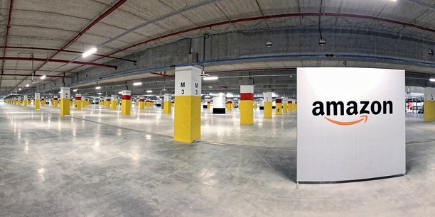Le nouveau centre de distribution d'Amazon à Metz, sur 182.000 mètres carrés, sera opérationnel début septembre 2021.