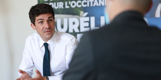Le candidat LR aux élections régionales en Occitanie, Aurélien Pradié, a annoncé en avant-première son programme économique à La Tribune.