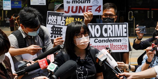 Hong kong: l'activiste joshua wong condamne a 10 mois de prison supplementaires[reuters.com]