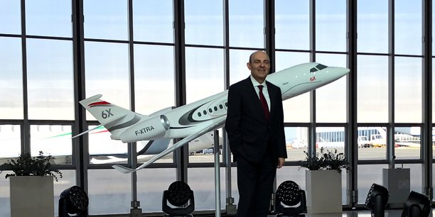 Dassault aviation lance un nouveau programme d'affaires falcon[reuters.com]