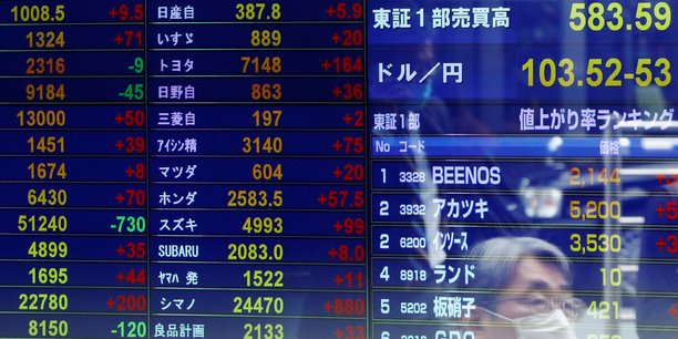 La bourse de tokyo termine en legere hausse[reuters.com]