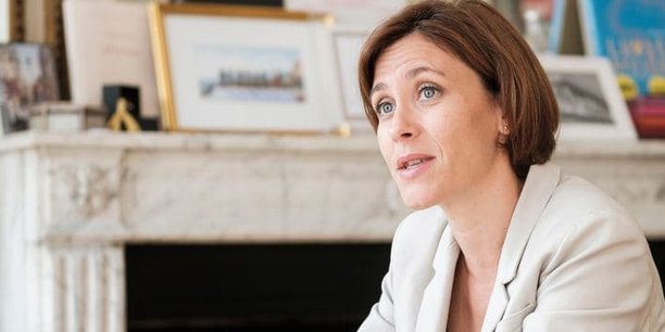 Christelle Dubos, candidate LREM aux élections départementales en Gironde.