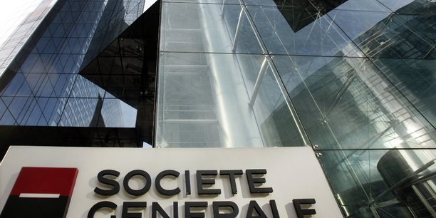 General view of headquarters of french bank societe generale in la defense business centre near paris[reuters.com]