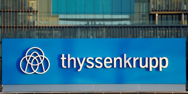 Thyssenkrupp releve encore ses perspectives grace a la reprise mondiale[reuters.com]