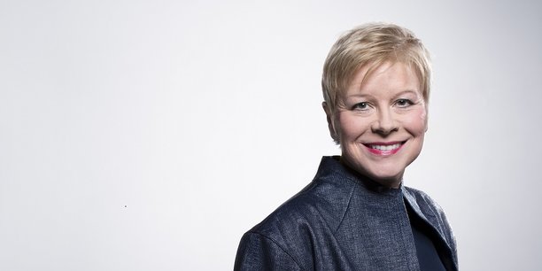 Linda Jackson, directrice générale de Peugeot