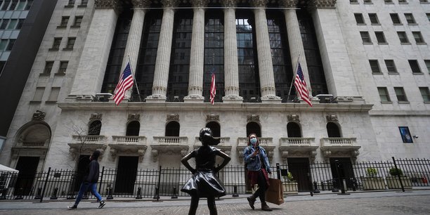 La bourse de new york en baisse a l'ouverture[reuters.com]