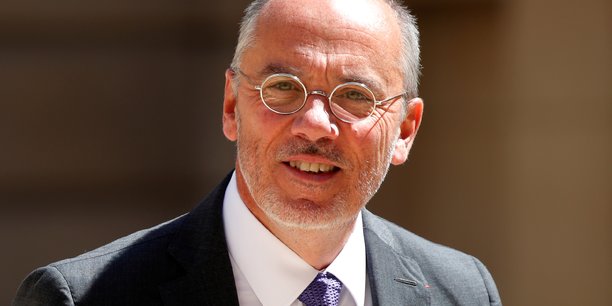 Stéphane Richard, le PDG d'Orange.