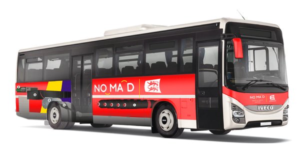 Affecté sur l'une des lignes Nomad de la Région, l'autocar rétrofité embarquera des passagers début 2022