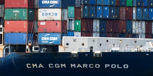 Cma cgm voit son benefice bondir avec la forte demande de transport maritime[reuters.com]