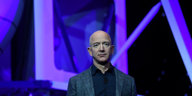 Jeff Bezos, fondateur de Blue Origin
